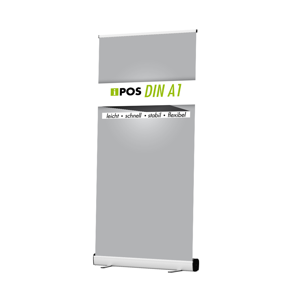 iPos DIN-A1 1000mm  mit Transparenten Hintergrund