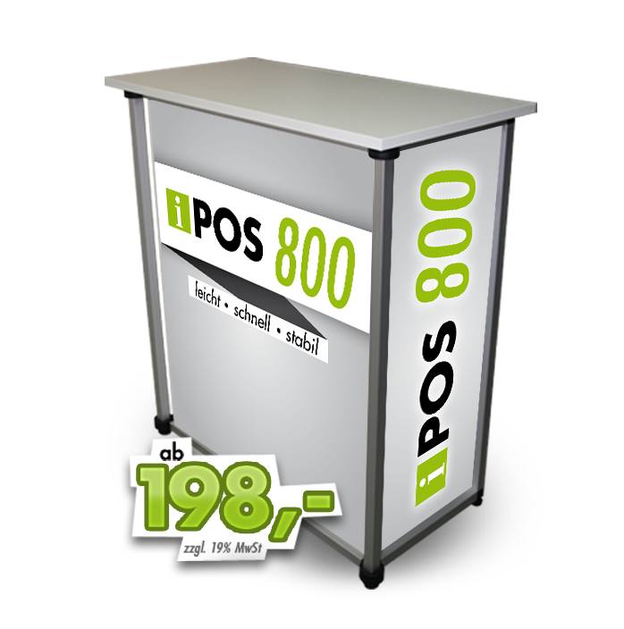 iPos Falttheke 800 ab 198€