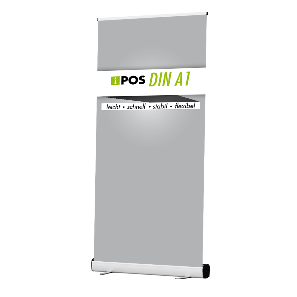 iPos DIN-A1 1200mm mit Transparenten Hintergrund